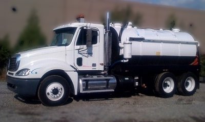 photo of tank truck